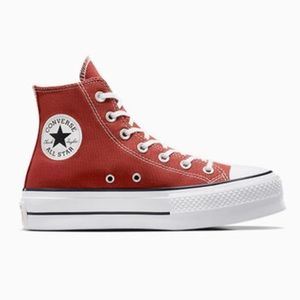 NWT Chuck Taylor All Star Lift Platform